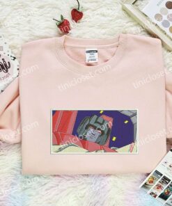 Optimus Prime Embroidered Shirt, Primus Embroidered Hoodie, Cartoon Embroidered Sweatshirt (3)