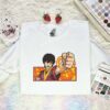 Prince Zuko Embroidered Shirt, Avatar The Last Airbender Embroidered Hoodie, Anime Embroidered Sweatshirt