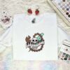 Scratchmen Apoo Jolly Roger Embroidered Shirt, One Piece Embroidered Hoodie, Anime Embroidered Sweatshirt