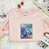 Seijuro Shin Embroidered Shirt, Eyeshield 21 Embroidered Hoodie, Anime Embroidered Sweatshirt