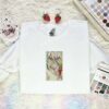 Senku Ishigami Embroidered Shirt, Dr Stone Embroidered Hoodie, Anime Embroidered Sweatshirt
