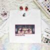 Shizuku Eyes Embroidered Shirt, Hunter x Hunter Embroidered Hoodie, Anime Embroidered Sweatshirt