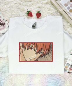 Takumi Usui Embroidered Shirt, Kaichou Wa Maid Sama Embroidered Hoodie, Anime Embroidered Sweatshirt (1)