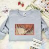 Takumi Usui Embroidered Shirt, Kaichou Wa Maid-Sama Embroidered Hoodie, Anime Embroidered Sweatshirt