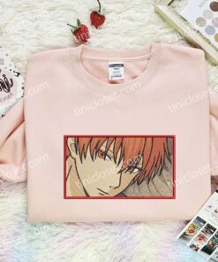 Takumi Usui Embroidered Shirt, Kaichou Wa Maid Sama Embroidered Hoodie, Anime Embroidered Sweatshirt (5)