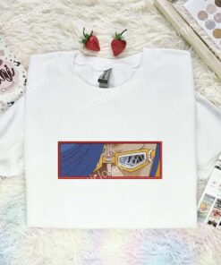 Vinsmoke Niji Eyes Embroidered Shirt, One Piece Embroidered Hoodie, Anime Embroidered Sweatshirt (3)