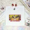 Vash The Stampede Eyes Embroidered Shirt, Trigun Embroidered Hoodie, Anime Embroidered T-Shirt