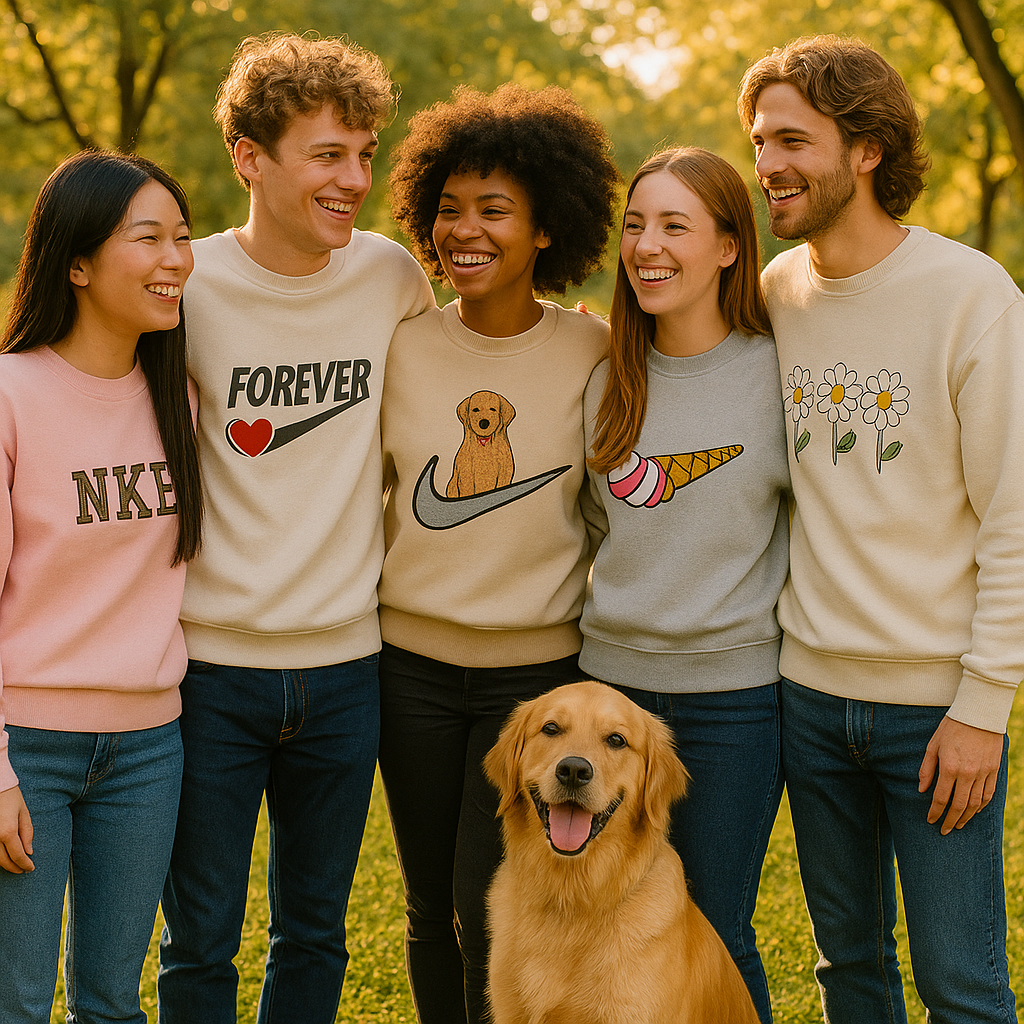 Beyond Basic: How Embroidered Sweatshirts will Transform Your Style
