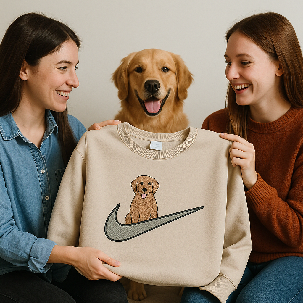 Animal Embroidered Sweatshirts: Showcasing Your Wild Side or Gentle Soul