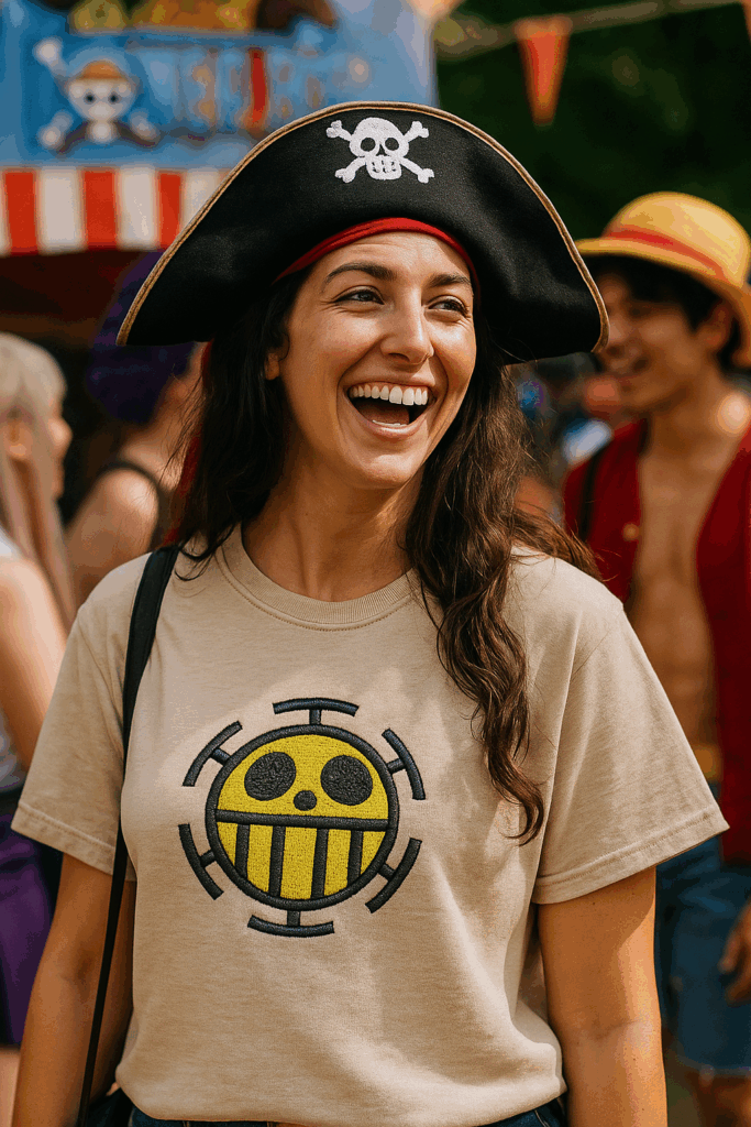 Anime Embroidered Sweatshirts: Wear Your Fandom with Pride