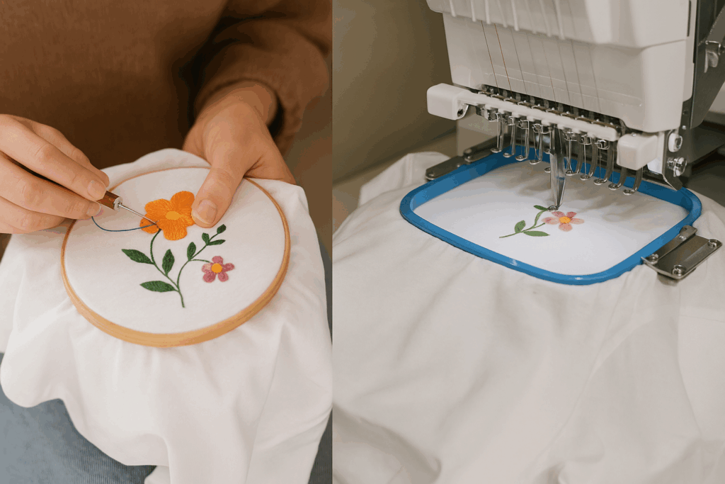 Custom Embroidered Sweatshirts: Your Imagination, Stitched to Life
