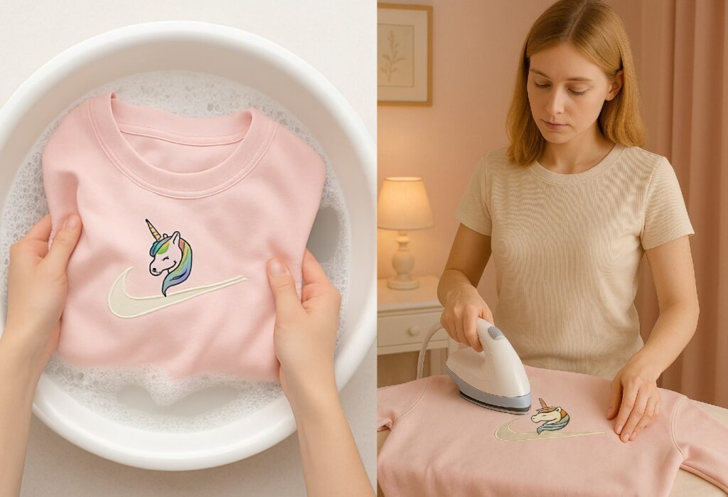 Caring for Your Embroidered Treasure