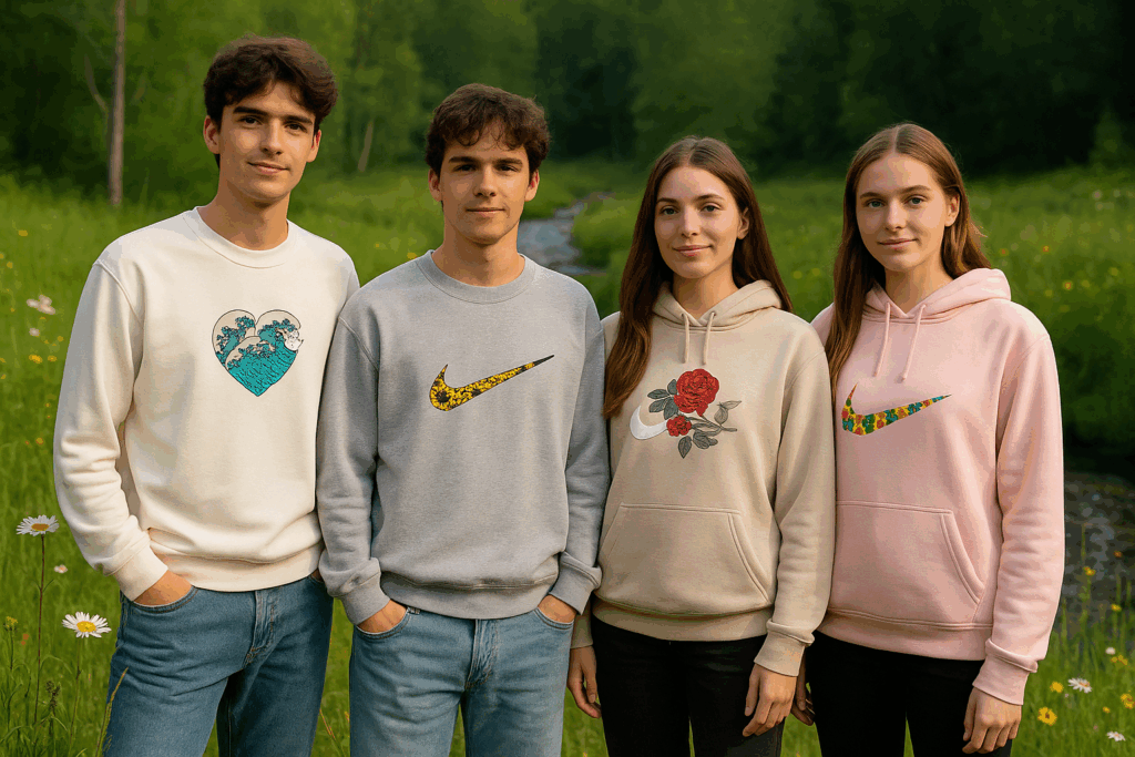 Why Embroidery? The Power of the Personalized Stitch