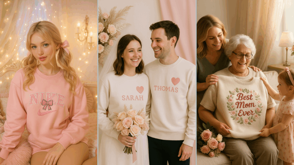 Why Embroidered Shirts Make the Perfect Personalized Gift