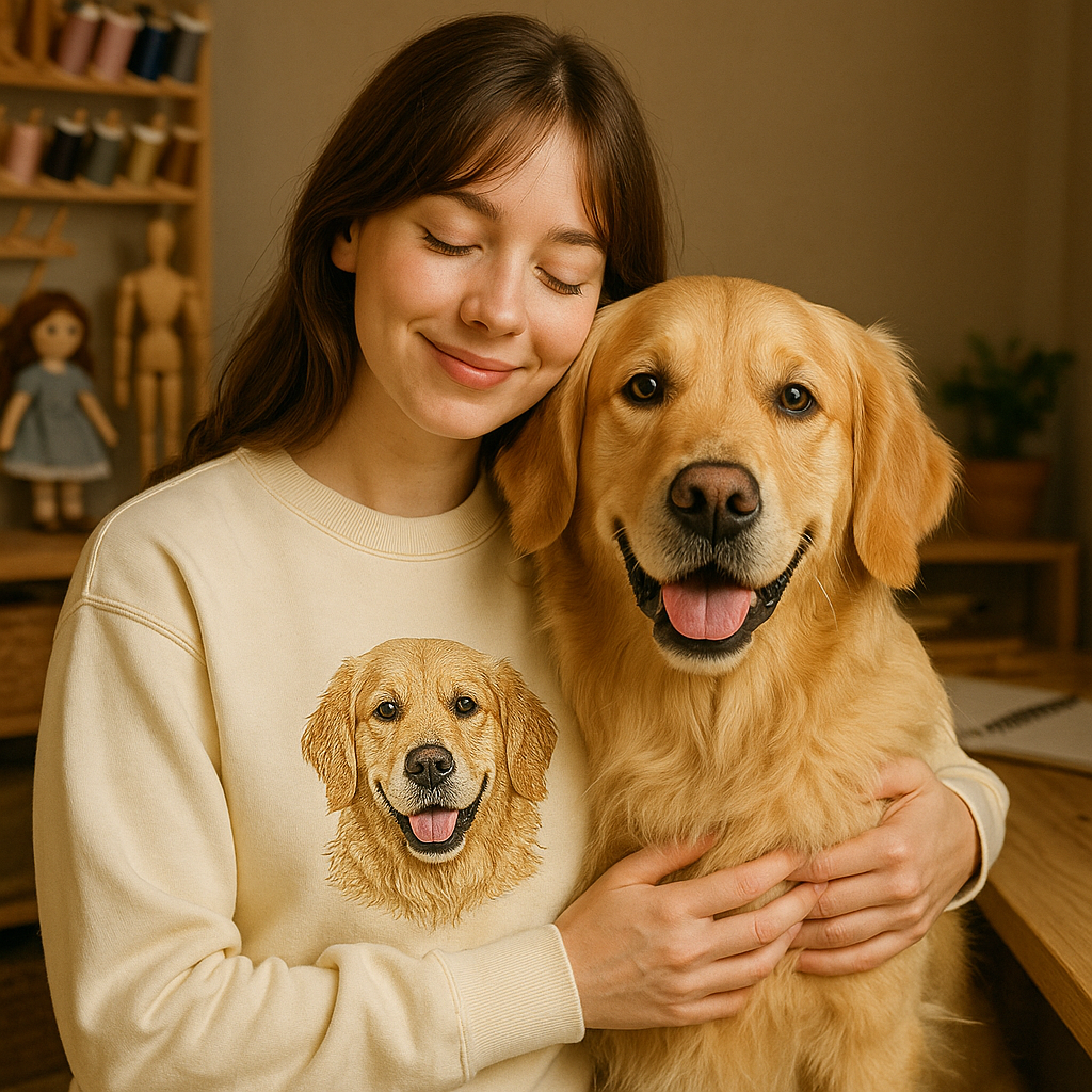 Imagine wearing your pet—not just in your heart but close to your skin.