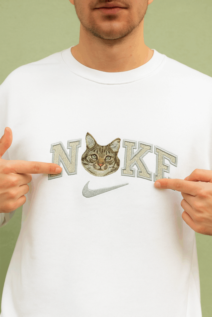 Choosing an animal sweatshirt is also a reflection of your personality.