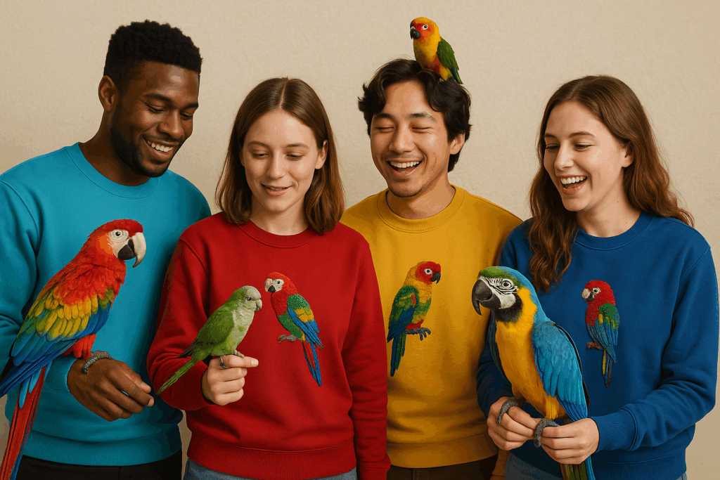 You're not just wearing fashion—you’re wearing a story.