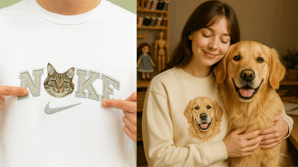 5 Reasons Why Animal Embroidered Sweatshirts Are Perfect for Animal Lovers