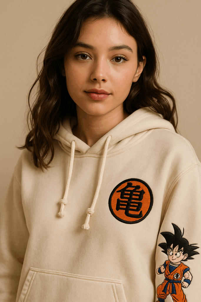 Anime embroidery has seen steady popularity among Gen Z.