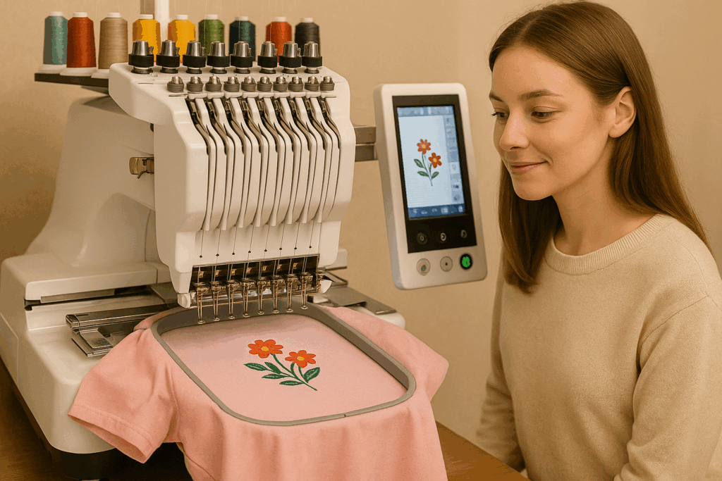 Embroidery machines are high-maintenance business partners.