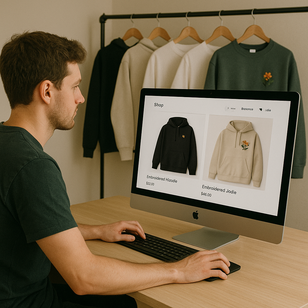 A well-designed store builds trust.