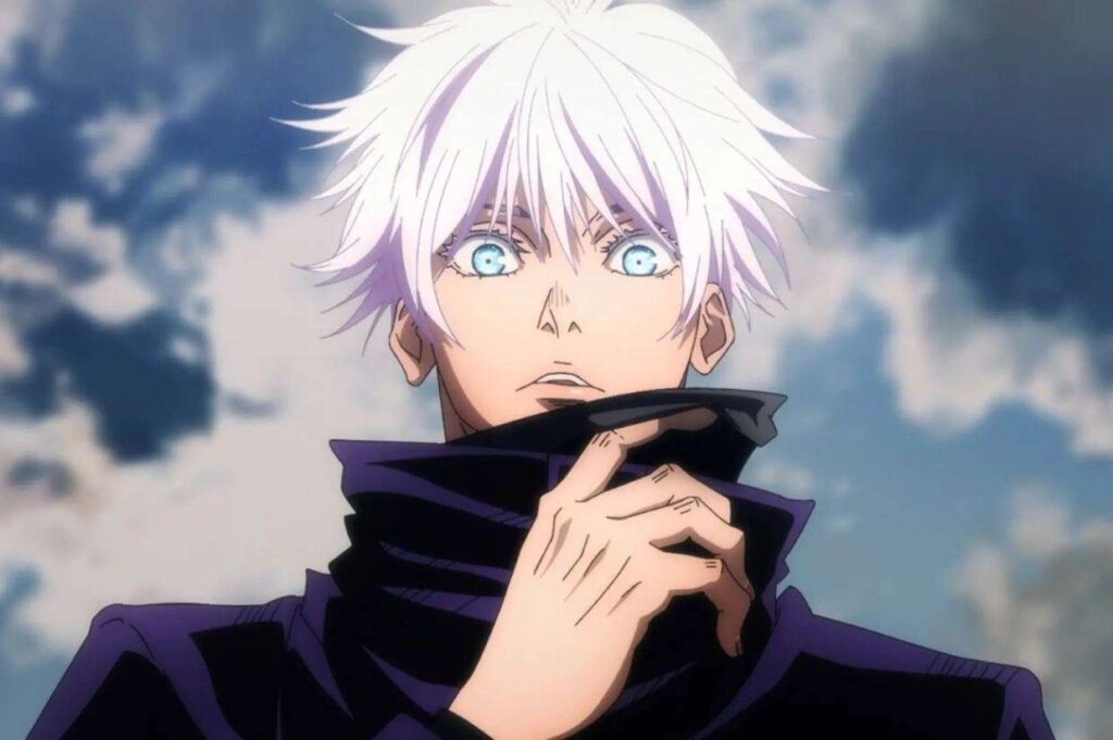 Gojo Satoru from Jujutsu Kaisen