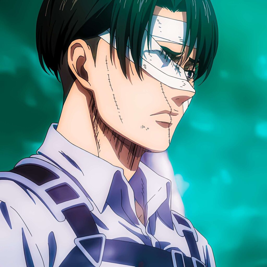 Levi Ackerman from Attack on Titan