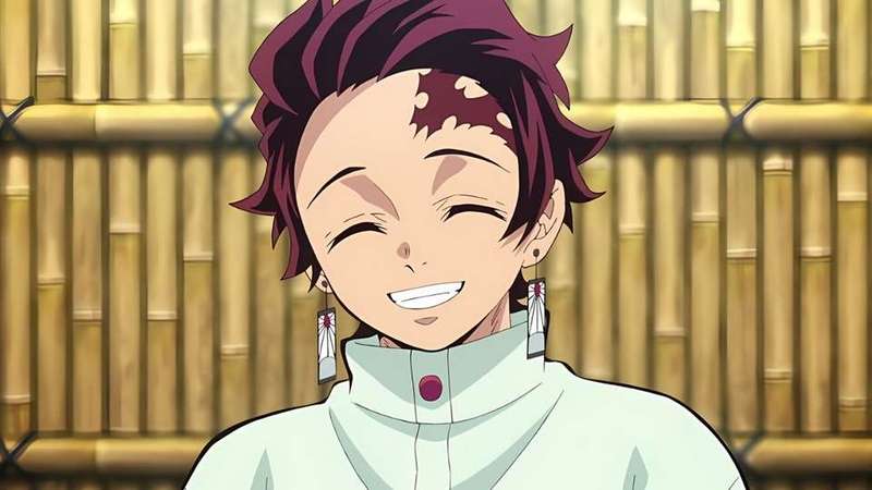 Tanjiro Kamado from Demon Slayer