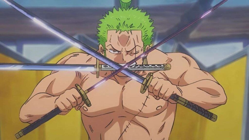 Zoro Roronoa from One Piece