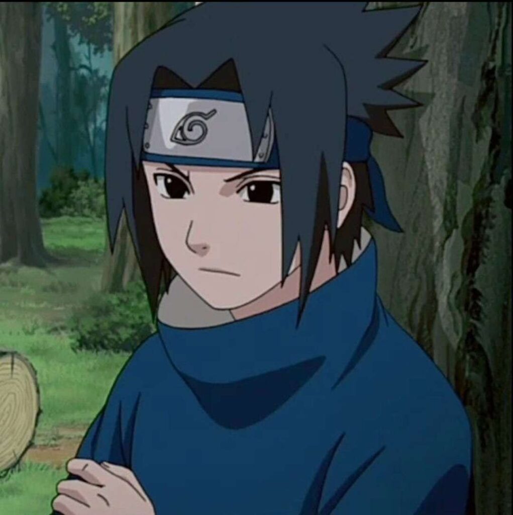 Sasuke Uchiha from Naruto