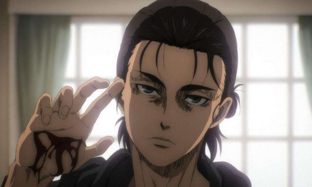 Eren Yeager from Attack on Titan
