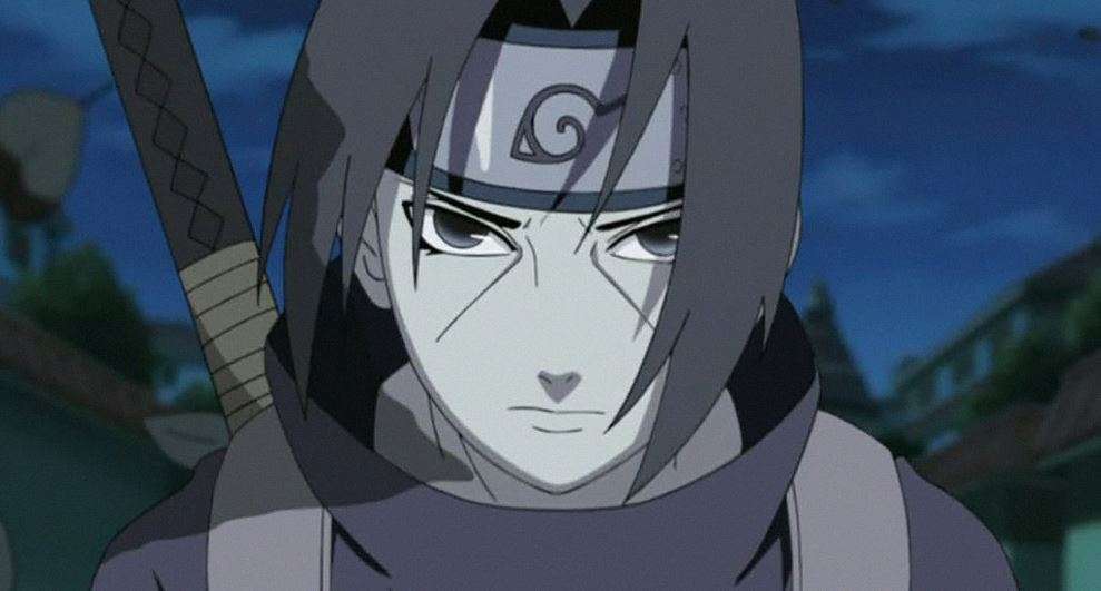 Itachi Uchiha from Naruto