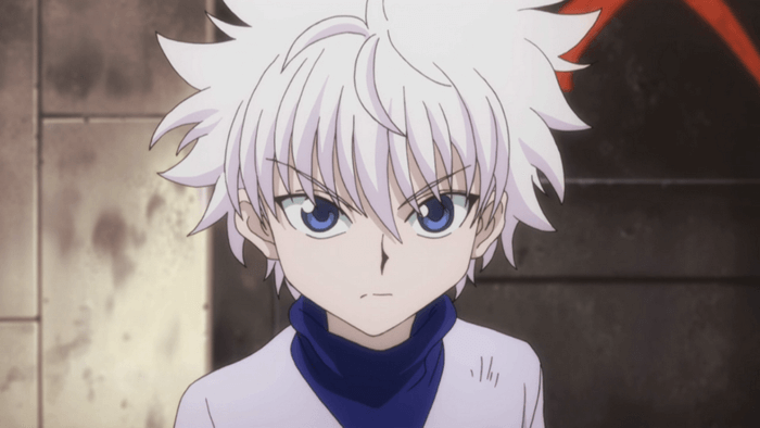 Killua Zoldyck from Hunter x Hunter
