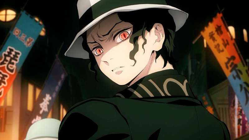 Muzan Kibutsuji from Demon Slayer