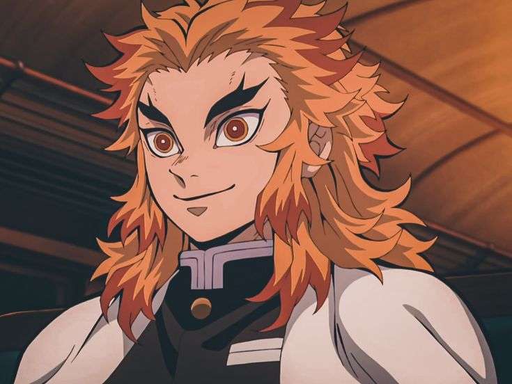 Rengoku Kyojuro from Demon Slayer