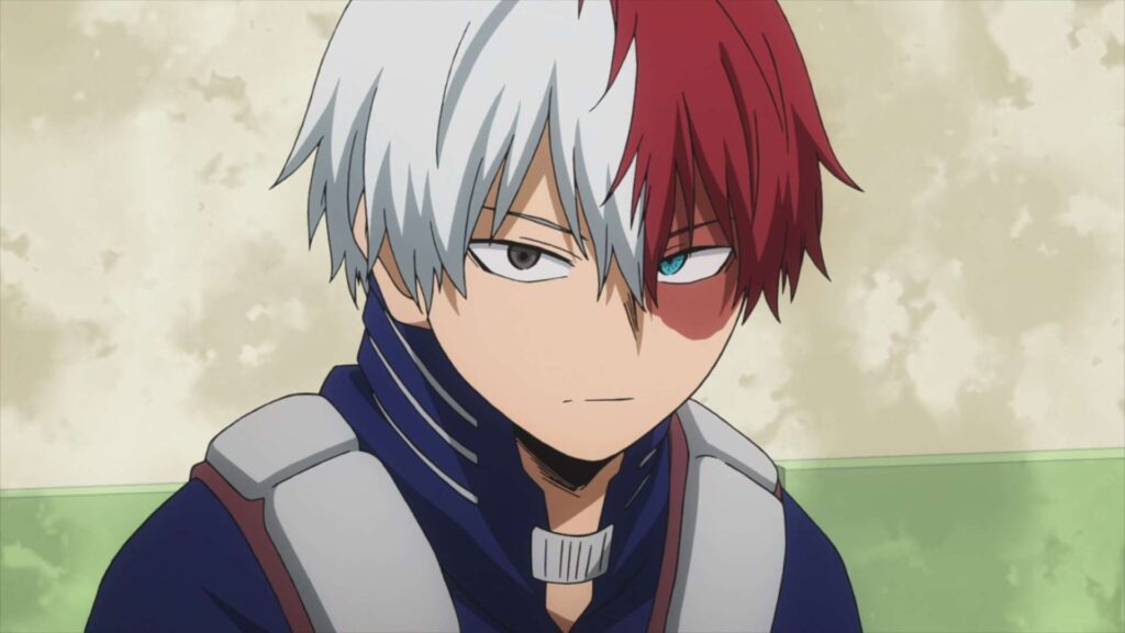 Todoroki Shoto from My Hero Academia