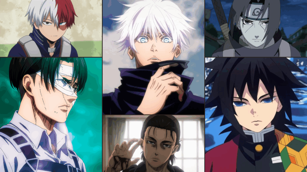 What Your Anime Crush Says About You – For Fangirls