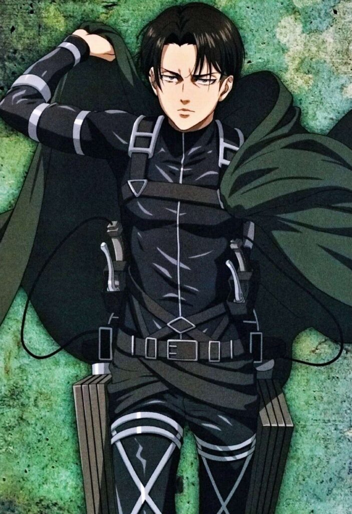 Rank #10: Levi Ackerman – The Human God of Battle