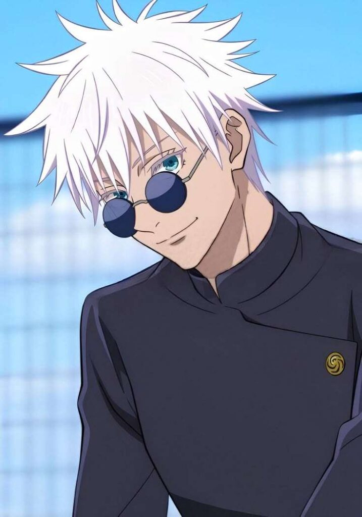 Rank #9: Gojo Satoru – The Infinity Sorcerer