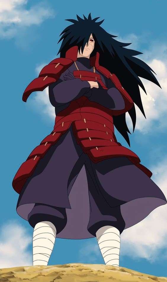Rank #8: Madara Uchiha (Six Paths)