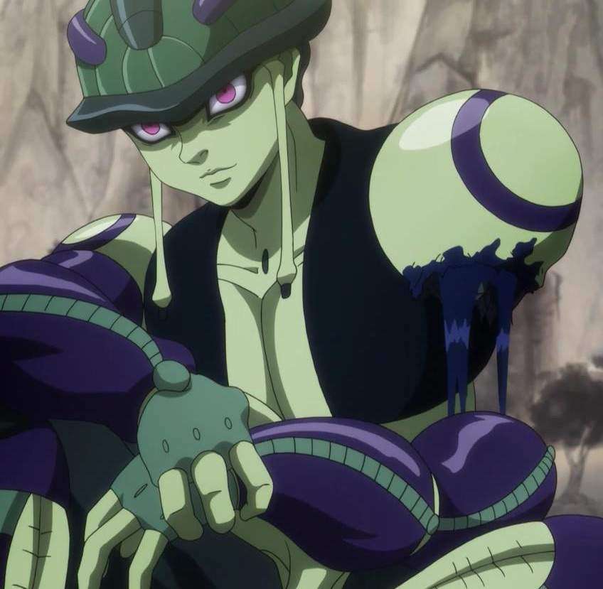 Rank #6: Meruem – The Chimera King
