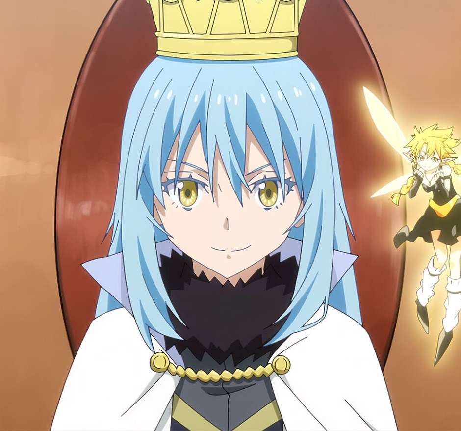 Rank #3: Rimuru Tempest