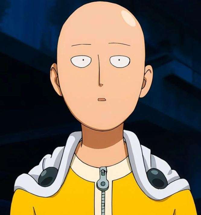 Rank #1: Saitama (One Punch Man)