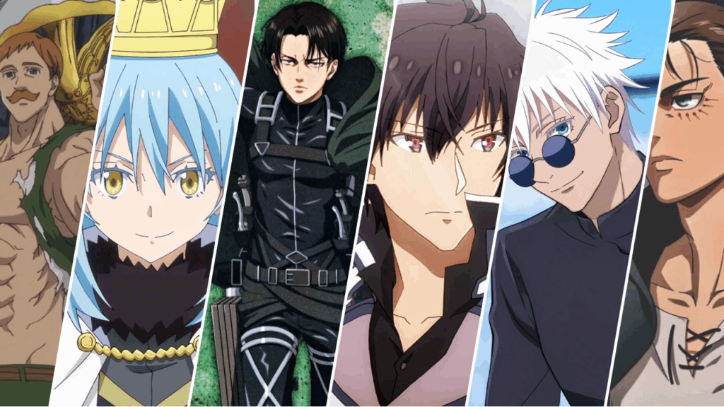 Ranking the Strongest Male Anime Characters If They All Existed in One Universe