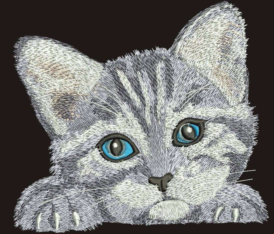 An embroidery file must contain detailed stitch instructions.