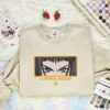 Faye Valentine Eyes Embroidered Shirt, Cowboy Bebop Embroidered Hoodie, Anime Embroidered T-Shirt