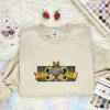 Logan Wolverine Embroidered Shirt, Marvel Superhero Embroidered Hoodie, X-Men Movie Embroidered Sweatshirt