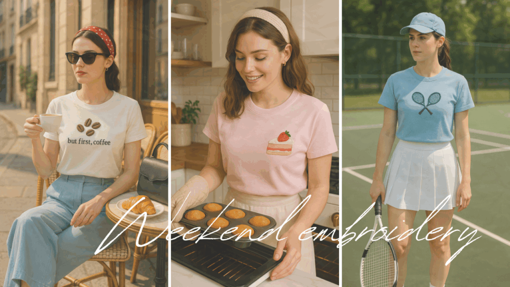 10 Eye-Catching Embroidered Shirt Suggestions for Every Weekend Plan