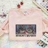 Nicholas D Wolfwood Eyes Embroidered Shirt, Trigun Embroidered Hoodie, Anime Embroidered Sweatshirt