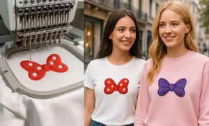 Why We Still Love Disney: Wearing Nostalgia with Disney Characters Embroidered Shirts